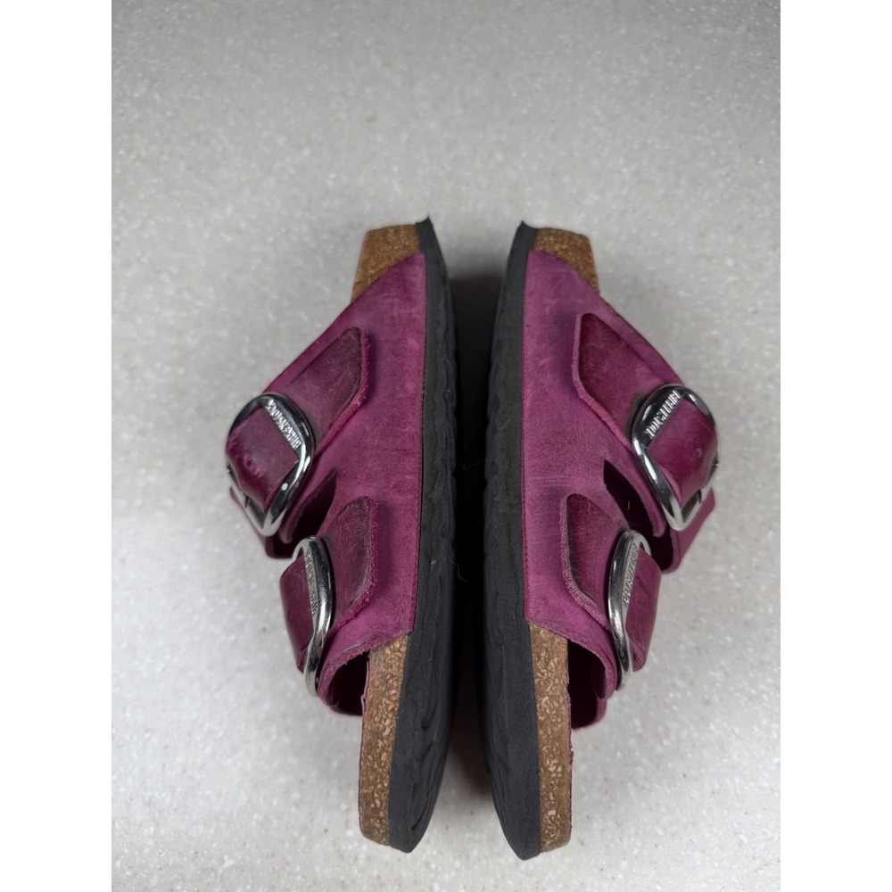 Birkenstock Arizona Big Buckle Festival Fuchsia Oiled Exquisite Nar EU 36 - US 5 - Picture 8 of 12